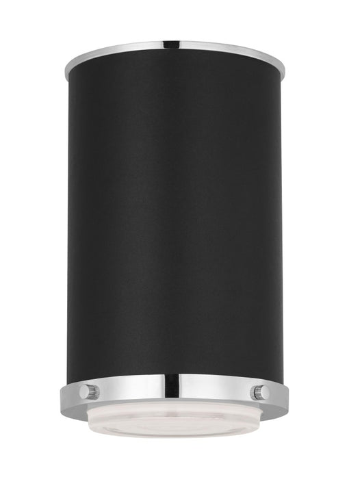 Marlowe 1 Light Sm Fush Mt Pn | LF1081PN