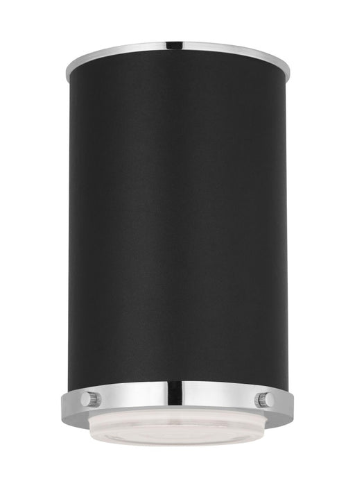 Marlowe 1 Light Sm Fush Mt Pn | LF1081PN