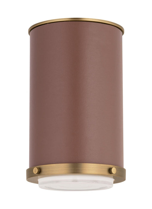 Marlowe 1 Light Sm Fush Mt Twb | LF1081TWB