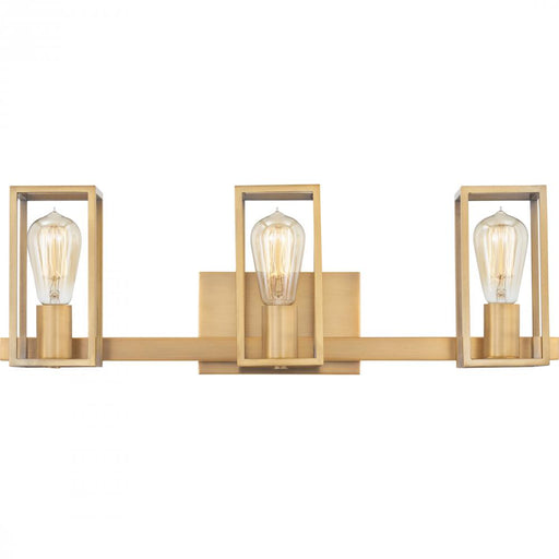 Leighton 3-light Weathered Brass Vanity Light | LGN8724WS