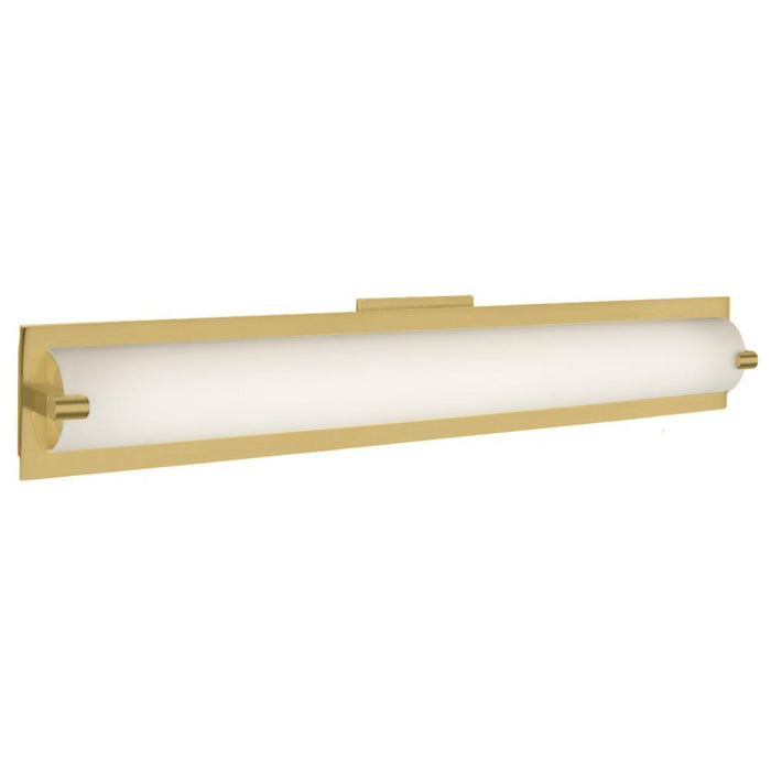 Lighthouse 26-in Brushed Gold Led Vanity | 601001BG-LED