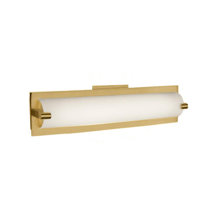 Lighthouse 18-in Brushed Gold Led Vanity | VL0118-BG