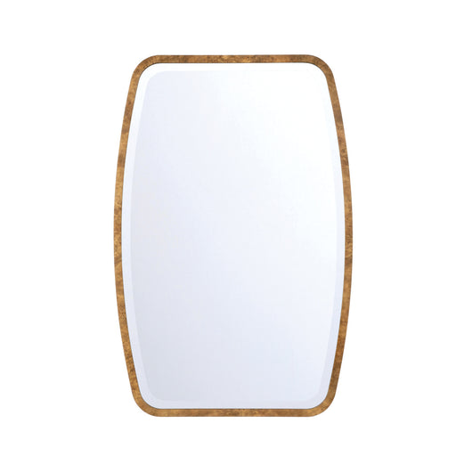 Lindee 24'' Wood Veneer Mirror | LIN-M400-WD