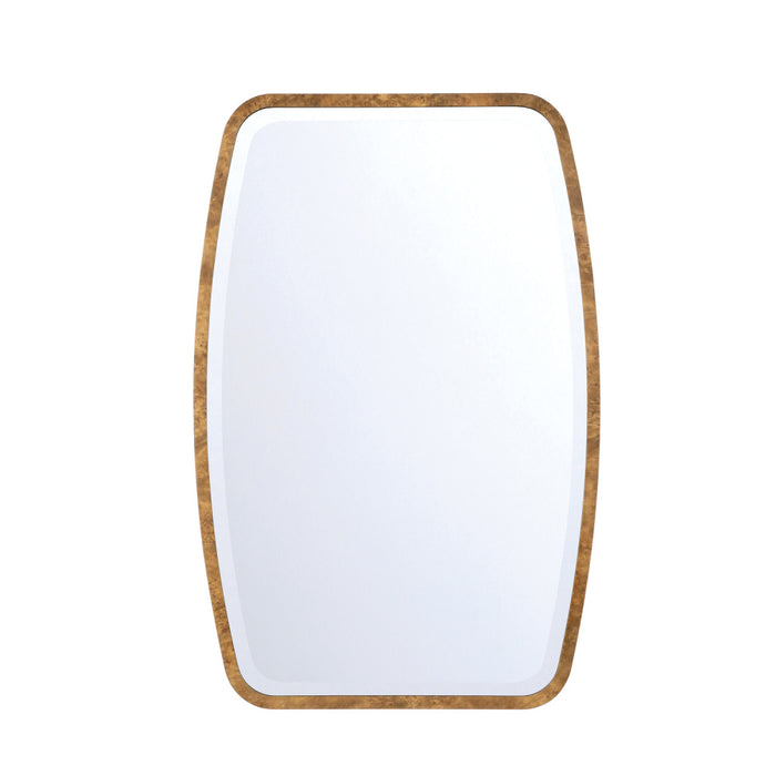 Lindee 24'' Wood Veneer Mirror | LIN-M400-WD