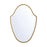 Lindee 28'' Antique Gold Mirror | LIN-M428-GA