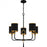 Lockery Chandelier | LKY5028MBK
