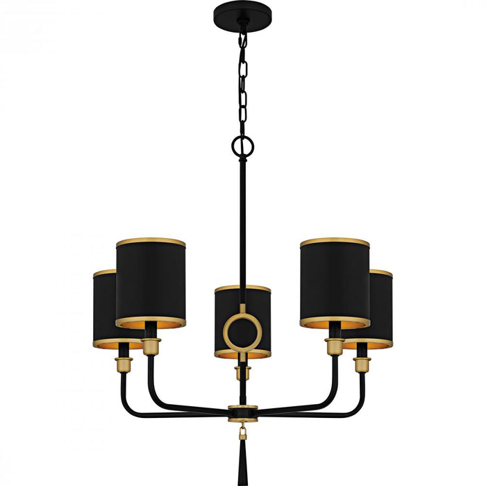 Lockery Chandelier | LKY5028MBK