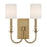 Lloyd 2 Light Aged Brass Sconce | LLO-482-AG