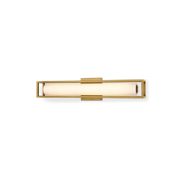 Lochwood 21-in Gold Led Wall Sconce | WS83421-GD