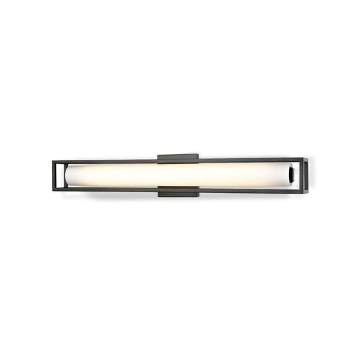 Lochwood 21-in Black Led Wall Sconce | WS83427-BK