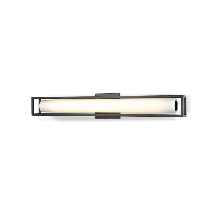 Lochwood 21-in Black Led Wall Sconce | WS83427-BK