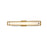 Kuzco Lighting Inc Lochwood 21-in Gold LED Wall Sconce