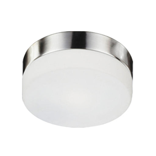 Lomita 12-in Brushed Nickel 2 Lights Flush Mount | 52022BN
