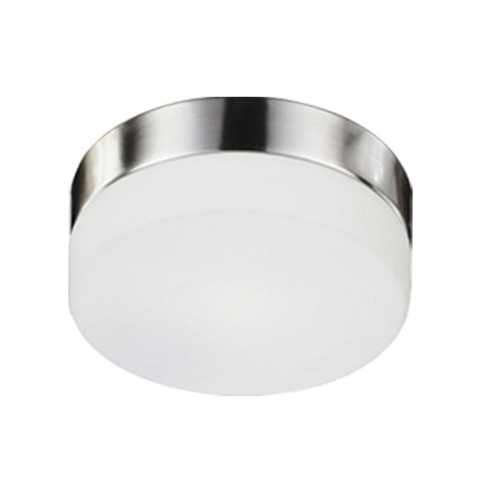 Lomita 12-in Brushed Nickel 2 Lights Flush Mount | 52022BN