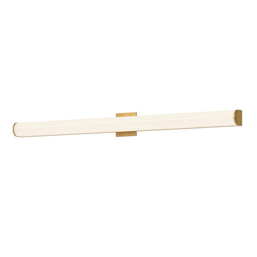 Longitude Brushed Gold Led Vanity Light | VL61248-BG