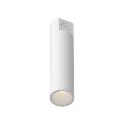 Lorna 10-in (2-in Dia.) 36 Degree Optic White Led Concrete Ceiling Mount | LD2-CC08W10-3036-WH-UNV-010