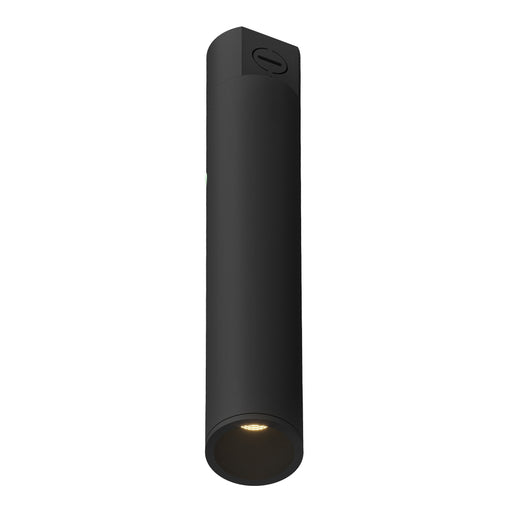 Lorna 13-in (2-in Dia.) 36 Degree Optic Black Led Concrete Ceiling Mount | LD2-CC12W12-3036-BK-UNV-010