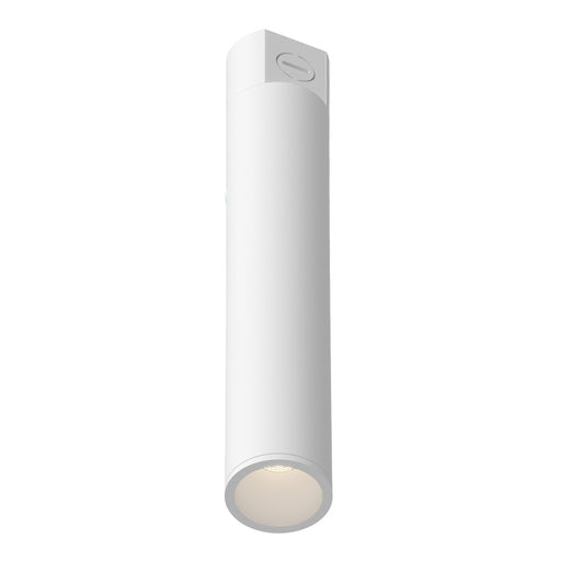 Lorna 13-in (2-in Dia.) 36 Degree Optic White Led Concrete Ceiling Mount | LD2-CC12W12-3036-WH-UNV-010