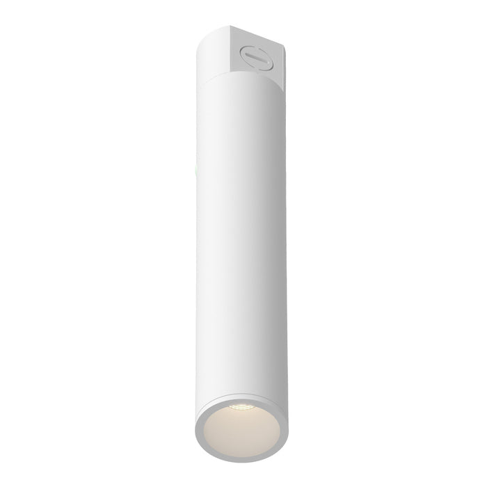 Lorna 13-in (2-in Dia.) 36 Degree Optic White Led Concrete Ceiling Mount | LD2-CC12W12-3036-WH-UNV-010