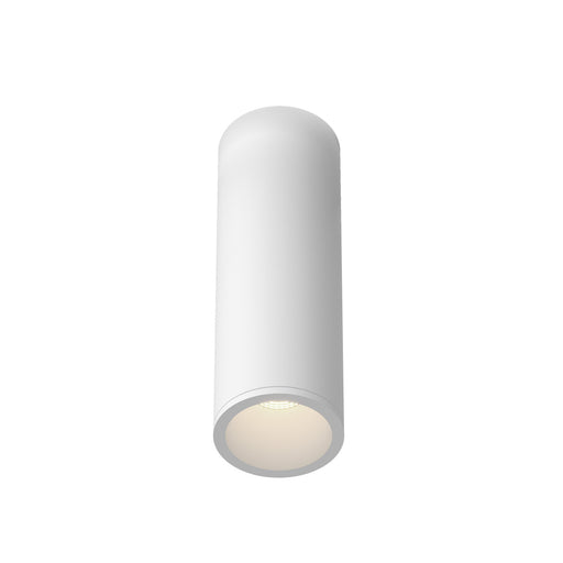 Lorna 7-in (2-in Dia.) 36 Degree Optic White Led Flush Mount | LD2-FM08W10-3036-WH-UNV-010