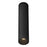 Lorna 11-in (2-in Dia.) 36 Degree Optic Black Led Flush Mount | LD2-FM12W12-3036-BK-UNV-010