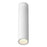 Lorna 11-in (2-in Dia.) 36 Degree Optic White Led Flush Mount | LD2-FM12W12-3036-WH-UNV-010