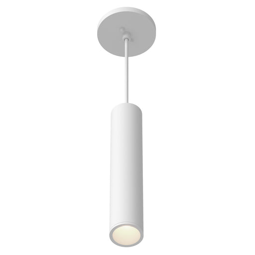 Lorna 12-in (2-in Dia.) 36 Degree Optic White Led Pendant | LD2-PD12W12-3036-WH-UNV-010