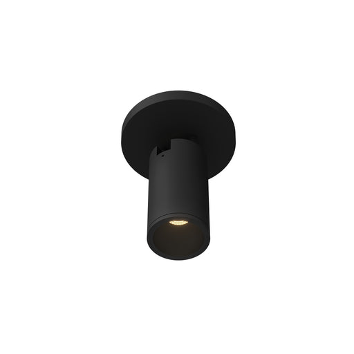 Lorna 6-in (2-in Dia.) 36 Degree Optic Black Led Adjustable Ceiling Mount | LD2-SA04W08-3036-BK-UNV-010