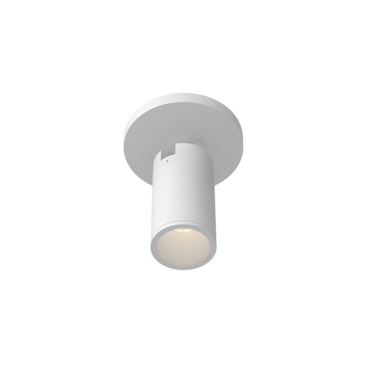Lorna 6-in (2-in Dia.) 36 Degree Optic White Led Adjustable Ceiling Mount | LD2-SA04W08-3036-WH-UNV-010