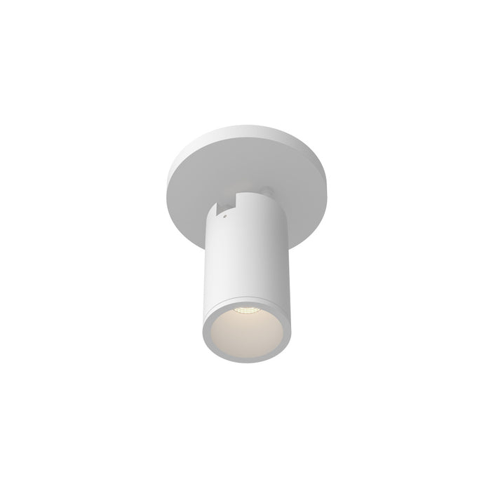 Lorna 6-in (2-in Dia.) 36 Degree Optic White Led Adjustable Ceiling Mount | LD2-SA04W08-3036-WH-UNV-010