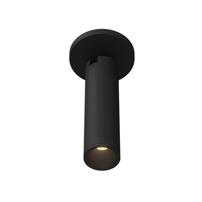 Lorna 9-in (2-in Dia.) 36 Degree Optic Black Led Adjustable Ceiling Mount | LD2-SA08W10-3036-BK-UNV-010