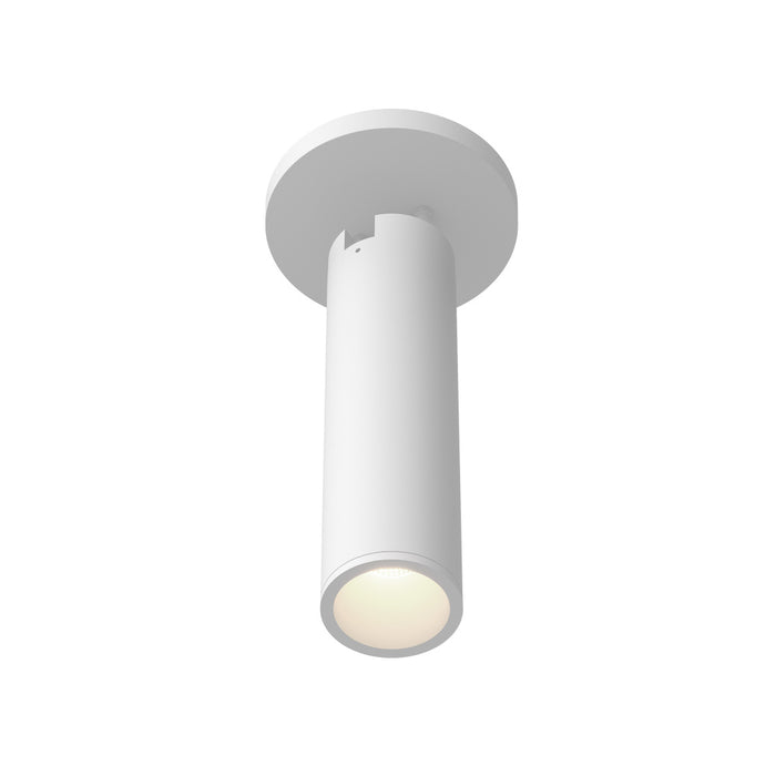 Lorna 9-in (2-in Dia.) 36 Degree Optic White Led Adjustable Ceiling Mount | LD2-SA08W10-3036-WH-UNV-010