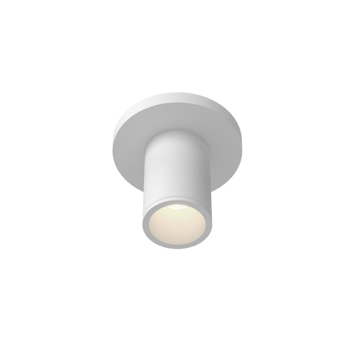 Lorna 4-in (2-in Dia.) 36 Degree Optic White Led Ceiling Mount | LD2-SM04W08-3036-WH-UNV-010