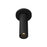 Lorna 8-in (2-in Dia.) 36 Degree Optic Black Led Ceiling Mount | LD2-SM08W10-3036-BK-UNV-010