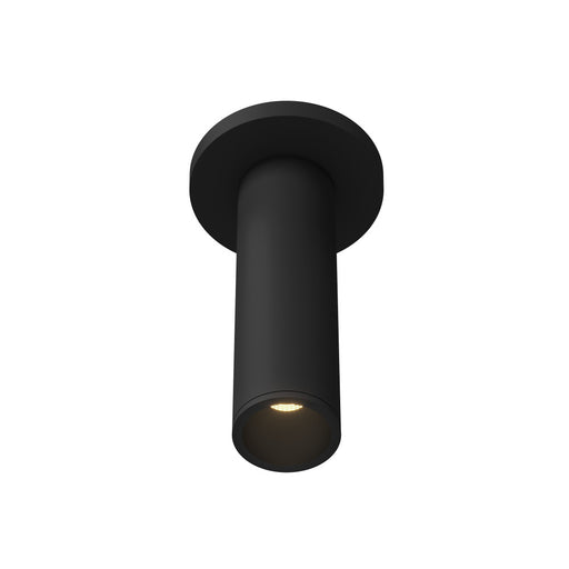 Lorna 8-in (2-in Dia.) 36 Degree Optic Black Led Ceiling Mount | LD2-SM08W10-3036-BK-UNV-010