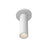 Lorna 8-in (2-in Dia.) 36 Degree Optic White Led Ceiling Mount | LD2-SM08W10-3036-WH-UNV-010