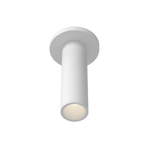 Lorna 8-in (2-in Dia.) 36 Degree Optic White Led Ceiling Mount | LD2-SM08W10-3036-WH-UNV-010