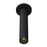 Lorna 12-in (2-in Dia.) 36 Degree Optic Black Led Ceiling Mount | LD2-SM12W12-3036-BK-UNV-010