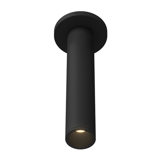 Lorna 12-in (2-in Dia.) 36 Degree Optic Black Led Ceiling Mount | LD2-SM12W12-3036-BK-UNV-010