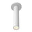 Lorna 12-in (2-in Dia.) 36 Degree Optic White Led Ceiling Mount | LD2-SM12W12-3036-WH-UNV-010