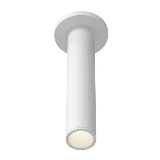 Lorna 12-in (2-in Dia.) 36 Degree Optic White Led Ceiling Mount | LD2-SM12W12-3036-WH-UNV-010