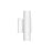 Lorna 9-in (2-in Dia.) 36 Degree Optic White Led Wall Sconce Up/down Light | LD2-UD09W14-3036-WH-UNV-010