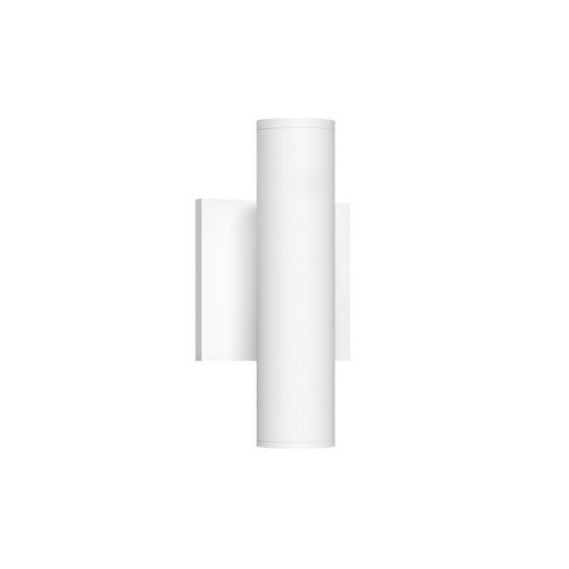 Lorna 9-in (2-in Dia.) 36 Degree Optic White Led Wall Sconce Up/down Light | LD2-UD09W14-3036-WH-UNV-010