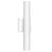 Lorna 16-in (2-in Dia.) 36 Degree Optic White Led Wall Sconce Up/down Light | LD2-UD16W24-3036-WH-UNV-010