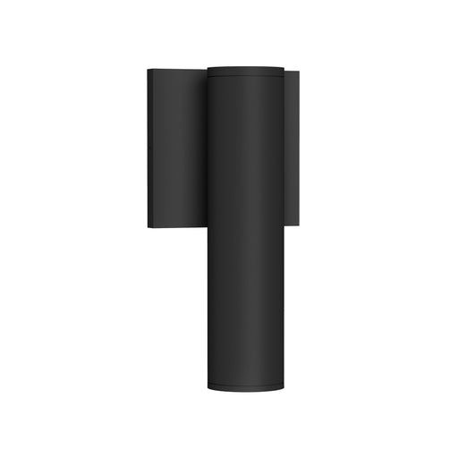 Lorna 9-in (2-in Dia.) 36 Degree Optic Black Led Wall Sconce | LD2-WS09W10-3036-BK-UNV-010