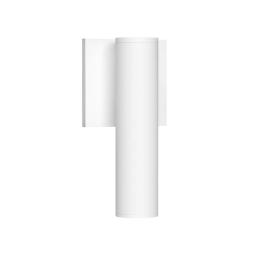 Lorna 9-in (2-in Dia.) 36 Degree Optic White Led Wall Sconce | LD2-WS09W10-3036-WH-UNV-010