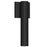 Lorna 12-in (2-in Dia.) 36 Degree Optic Black Led Wall Sconce | LD2-WS12W12-3036-BK-UNV-010