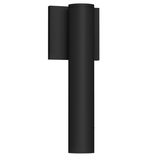 Lorna 12-in (2-in Dia.) 36 Degree Optic Black Led Wall Sconce | LD2-WS12W12-3036-BK-UNV-010