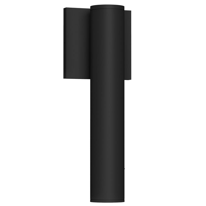 Lorna 12-in (2-in Dia.) 36 Degree Optic Black Led Wall Sconce | LD2-WS12W12-3036-BK-UNV-010