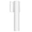 Lorna 12-in (2-in Dia.) 36 Degree Optic White Led Wall Sconce | LD2-WS12W12-3036-WH-UNV-010